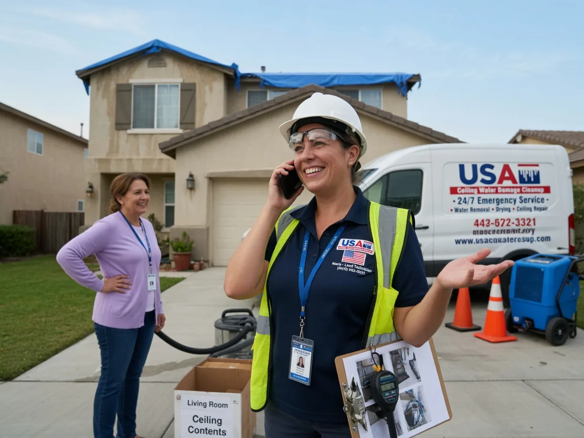Ceiling Water Damage Restoration Wadena, IA FAQs