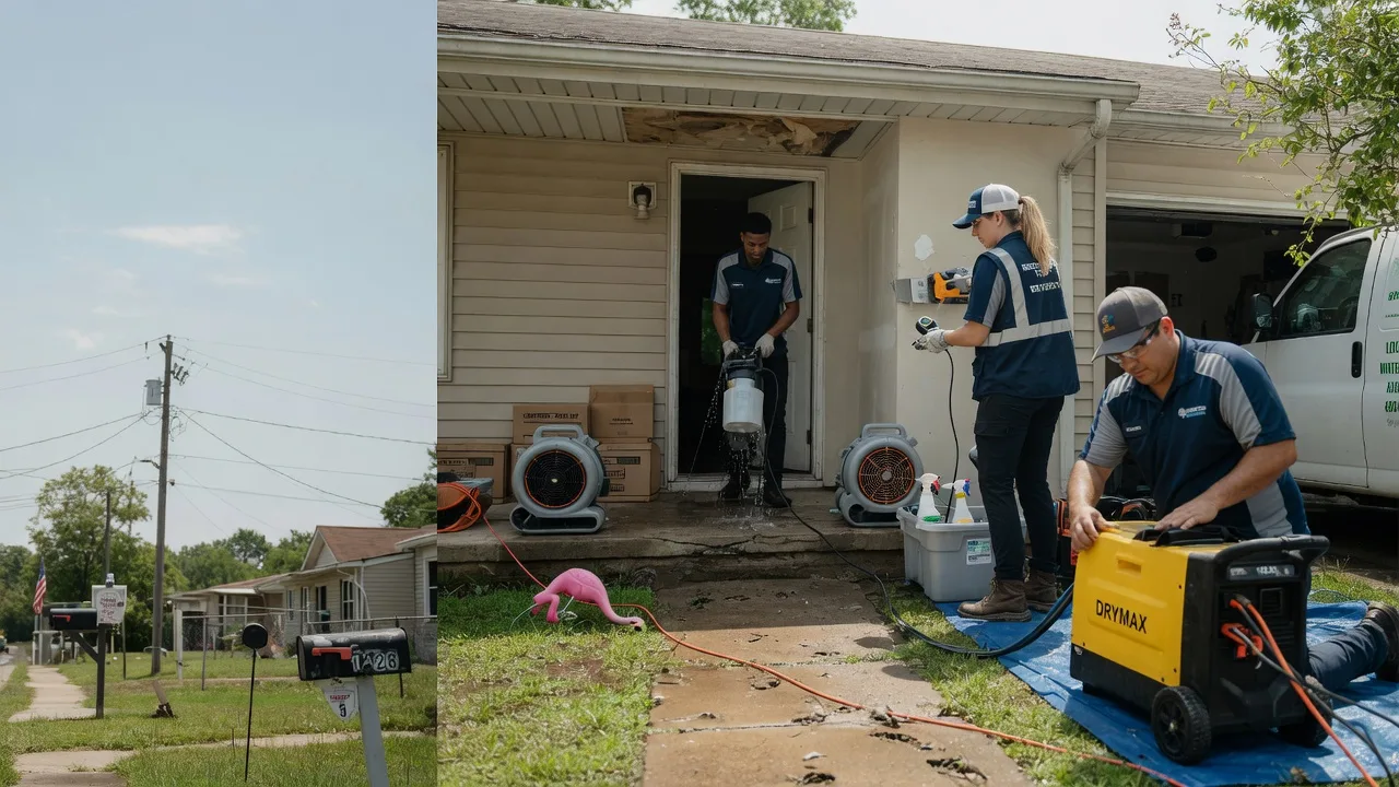 Storm Damage Water Removal in Wadena, IA near me